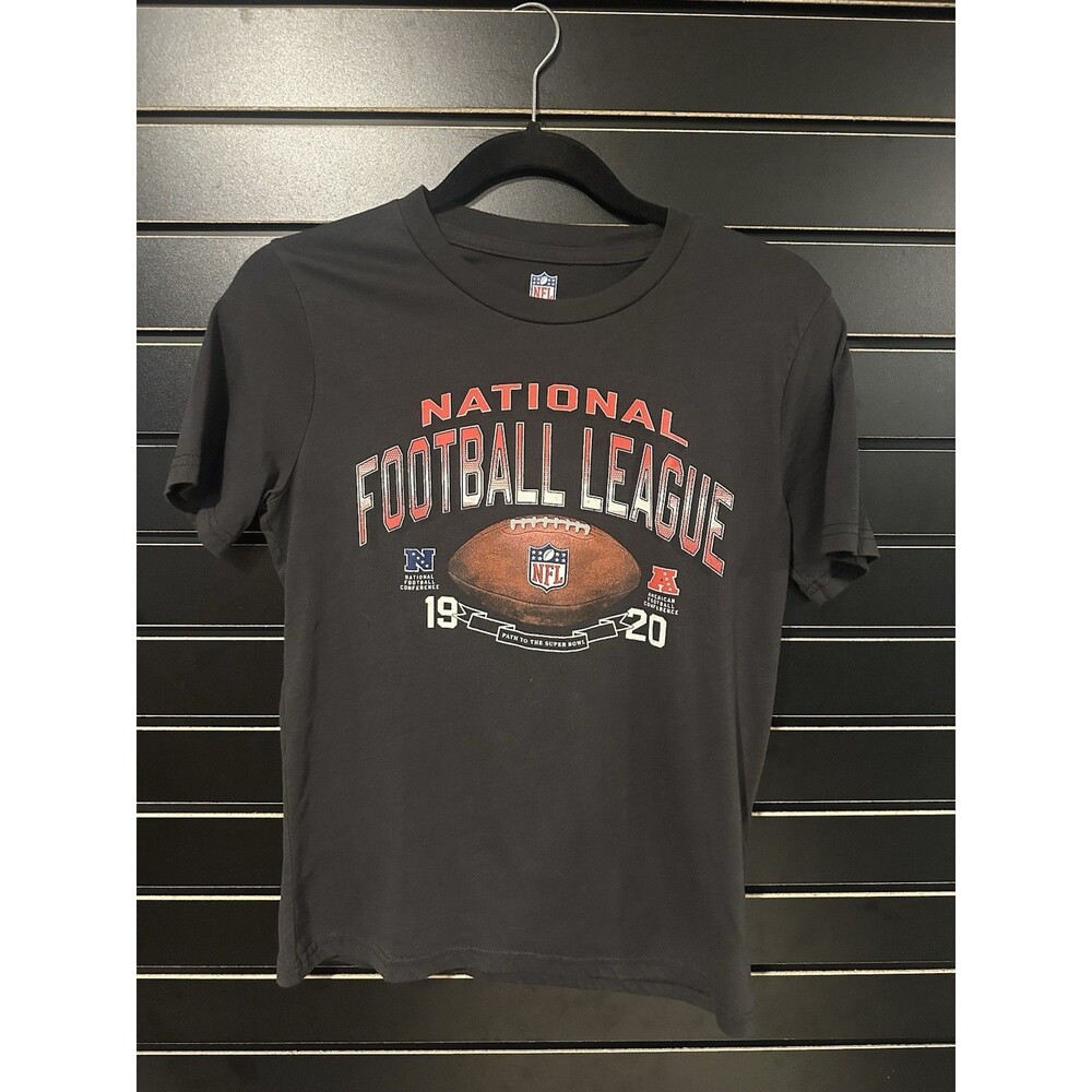 Abercrombie Kids NFL Graphic Tee - Grey Size 13/14